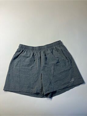bcg Heather Gray Athletic Shorts with Interior Logo